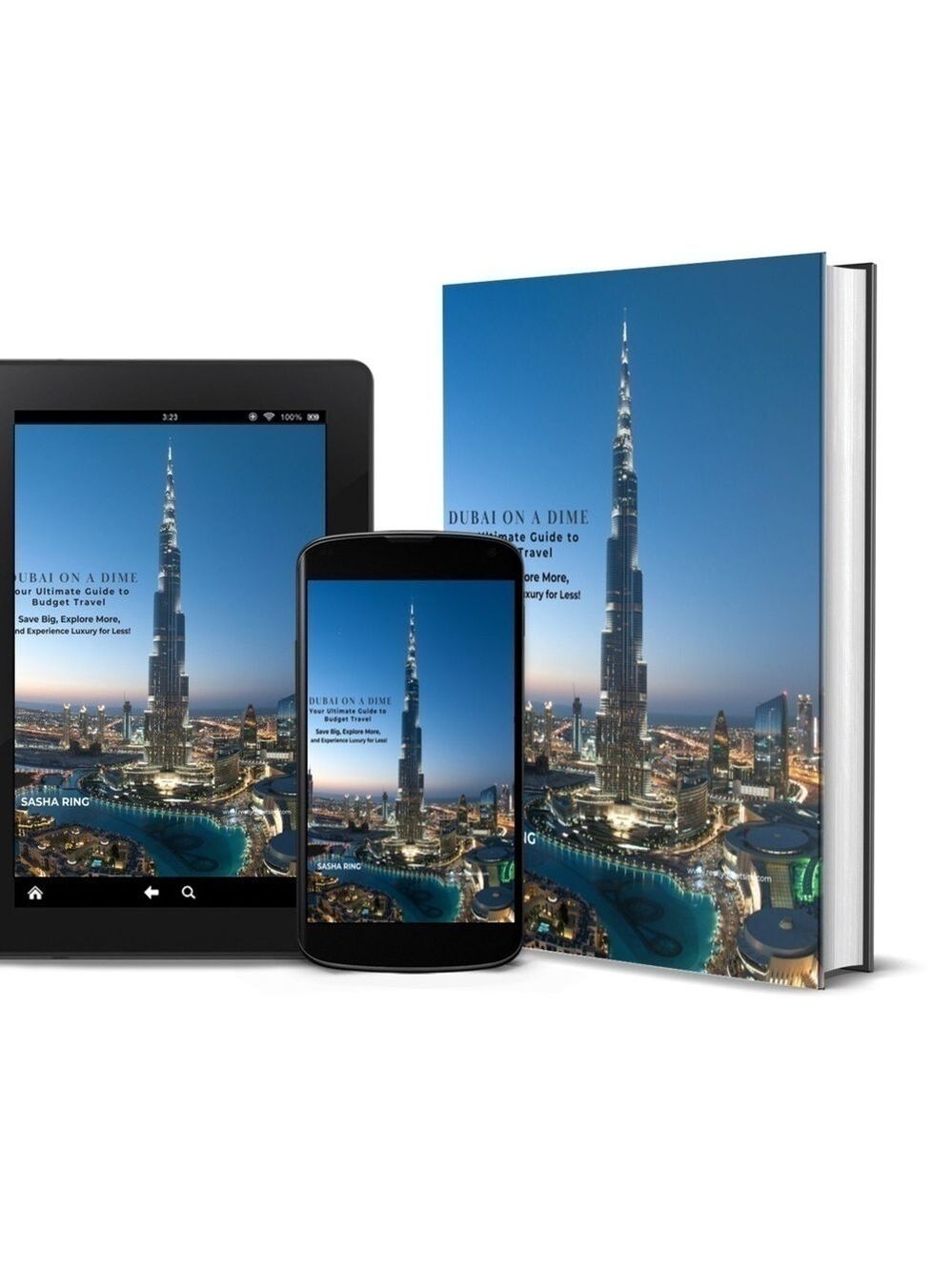 Dubai on a Dime by Sasha Ring